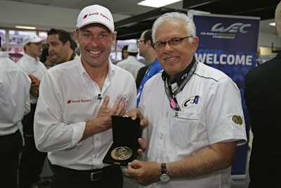 Tom Kristensen wird geehrt