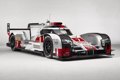 Der Audi R18 im Le Mans-Trimm