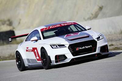 Der Audi TT Cup mit 310 PS und Frontantrieb