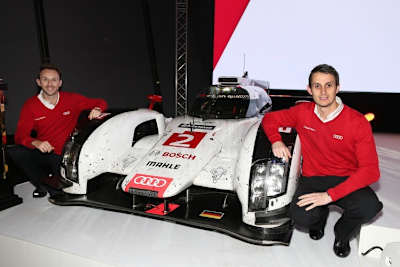 Beides Aufsteiger: Rast und Jarvis