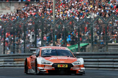 Audi testet in Jerez