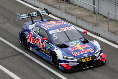 DTM-Test auf dem Lausitzring