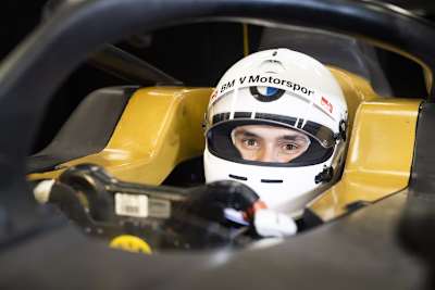 Lucas Auer auf dem Hungaroring