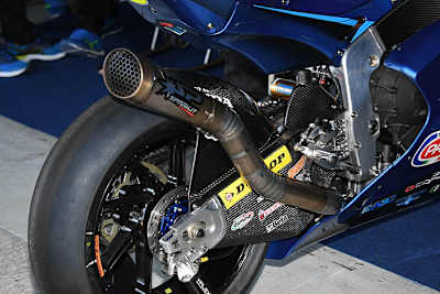 Die Italtrans-Kalex von Andrea Locatelli