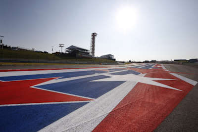 Am Donnerstag war der Himmel über dem Circuit of the Americas noch wolkenlos