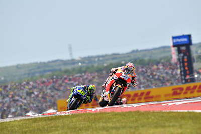 Die MotoGP-Stars auf dem Circuit of the Americas