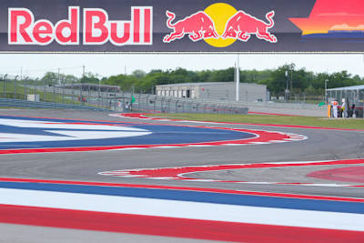 Formel-1-Action in Austin