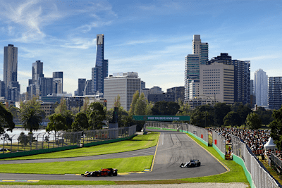 So schön ist es derzeit in Melbourne, aber das wird sich ändern