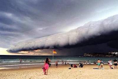 Ein Australier wundert sich über gar nichts