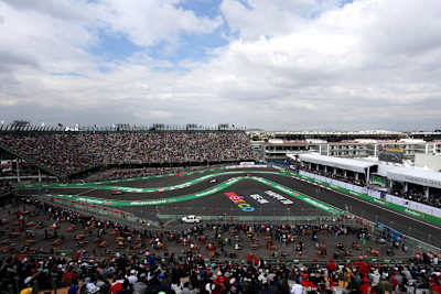 Auf dem Autodromo Hermanos Rodriguez wird heute das drittletzte Qualifying der Saison ausgetragen