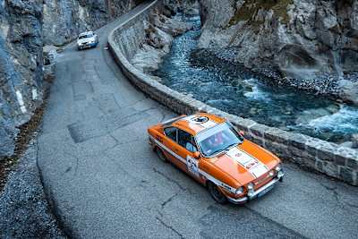 Die AvD-Histo-Monte folgt der «Route Napoléon»