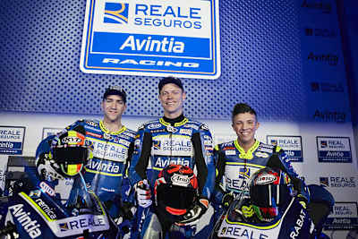 Die GP-Fahrer Siméon, Rabat und Loi