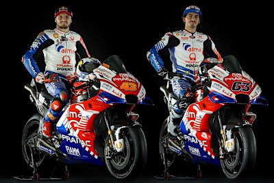 Jack Miller und Francesco Bagnaia im neuen Look