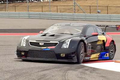 Cadillac setzt den ATS im kommenden Jahr werksseitig ein