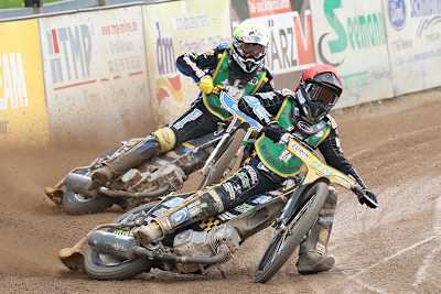 Erik Bachhuber (vorne) erbte Vater Stefans Talent