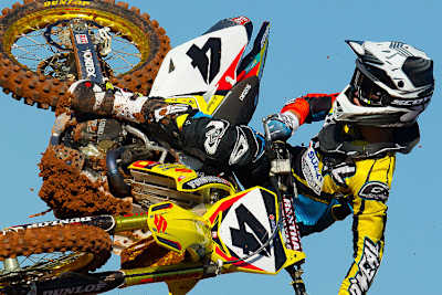 Blake Baggett ist als Flugakrobat bekannt