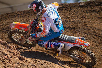 Blake Baggett holt in Colorado seinen ersten Tagessieg in der 450er Klasse
