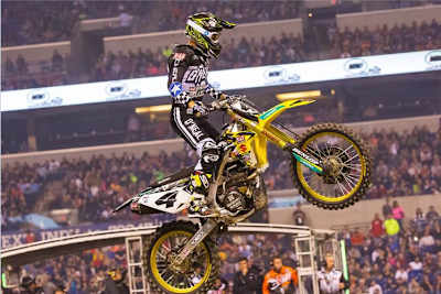 Blake Baggett erlebte in Indianapolis einen üblen Zwischenfall