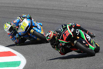 Francesco Bagnaia vor Joan Mir