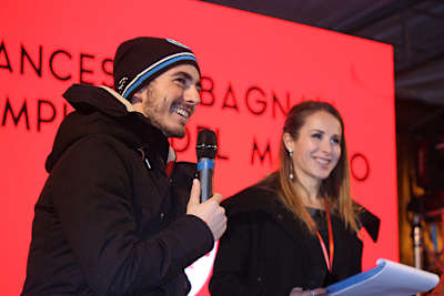 In Chivasso heftig umjubelt: Pecco Bagnaia