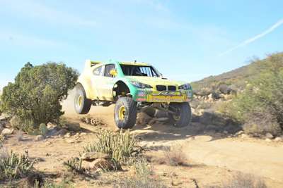 Armin Schwarz bei der Baja 1000