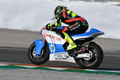 Lorenzo Baldassarri auf der Kalex des Pons-Teams