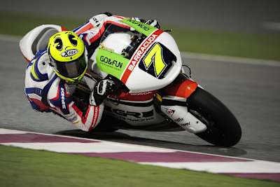 Lorenzo Baldassari: In der Moto2 2014 noch ohne WM-Punkte - wie auch Teamkollege Xavier Siméon