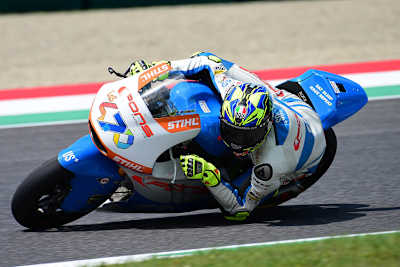 Kalex-Pilot Lorenzo Baldassarri in Mugello