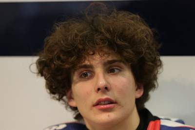 Lorenzo Baldassarri absolviert 2015 seine zweite Moto2-Saison