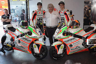Lorenzo Baldassarri, Giovanni Cuzari und Luca Marini