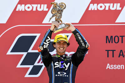 Francesco Bagnaia feierte in Assen seinen vierten Saisonsieg