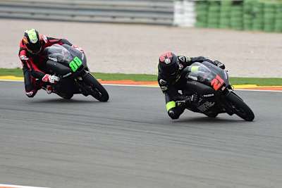 Valencia-Test: Francesco Bagnaia vor Teamkollege Jorge Martin