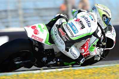 Beim Jerez-GP war Héctor Barberá noch auf der Avintia-Maschine mit Kawasaki-Motor unterwegs