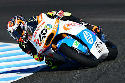Héctor Barberá in Jerez