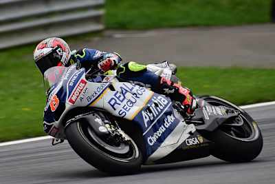 Héctor Barbera: Bestzeit auf der Avintia-Ducati