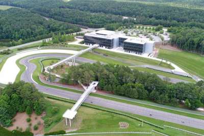 Der Barber Motorsports Park ist eine beeindruckende Anlage