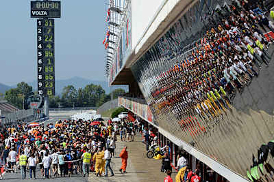 Die Spanische Meisterschaft (CEV) gastiert an diesem Wochenende in Barcelona