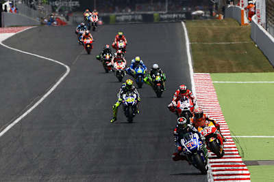 Die MotoGP-WM ist in Spanien immer ein großes Spektakel