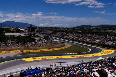 Die Fans freuen sich auf den Grossen Preis von Spanien