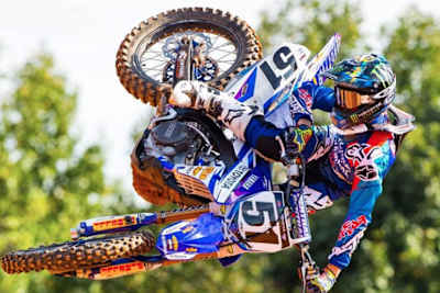 Justin Barcia ist für seine extremen Flugmanöver bekannt