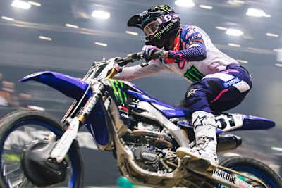 Justin Barcia startete in Genf