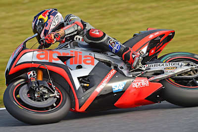 Stefan Bradl startet am Sonntag von Platz 13