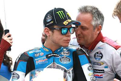 Tito Rabat mit Michael Bartholemy