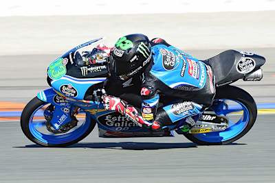 Enea Bastianini auf der Honda des Teams Estrella Galicia 0,0