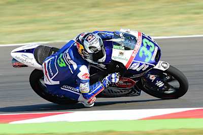 Enea Bastianini auf der Moto3-Honda des Gresini-Teams