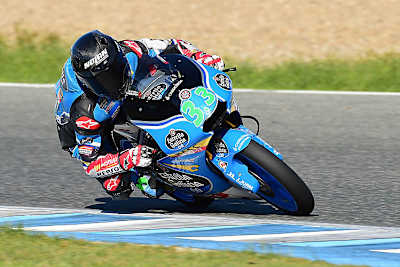 Enea Bastianini auf der Honda des Teams Estrella Galicia 0,0