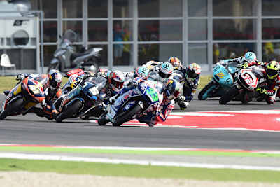 Enea Bastianini siegte 2015 in Misano