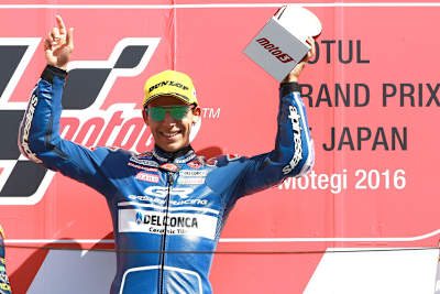 Japan-Sieger Enea Bastianini zählt zu den Titelfavoriten 2017