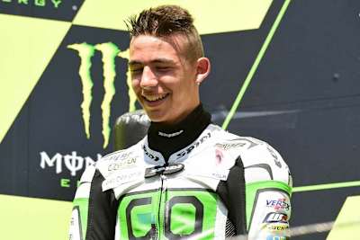 Enea Bastianini: Regelmäßig auf dem Podest