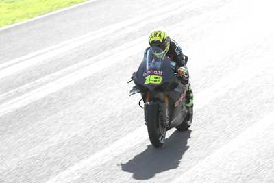 Álvaro Bautista: Die ersten Runden auf der V4-Panigale